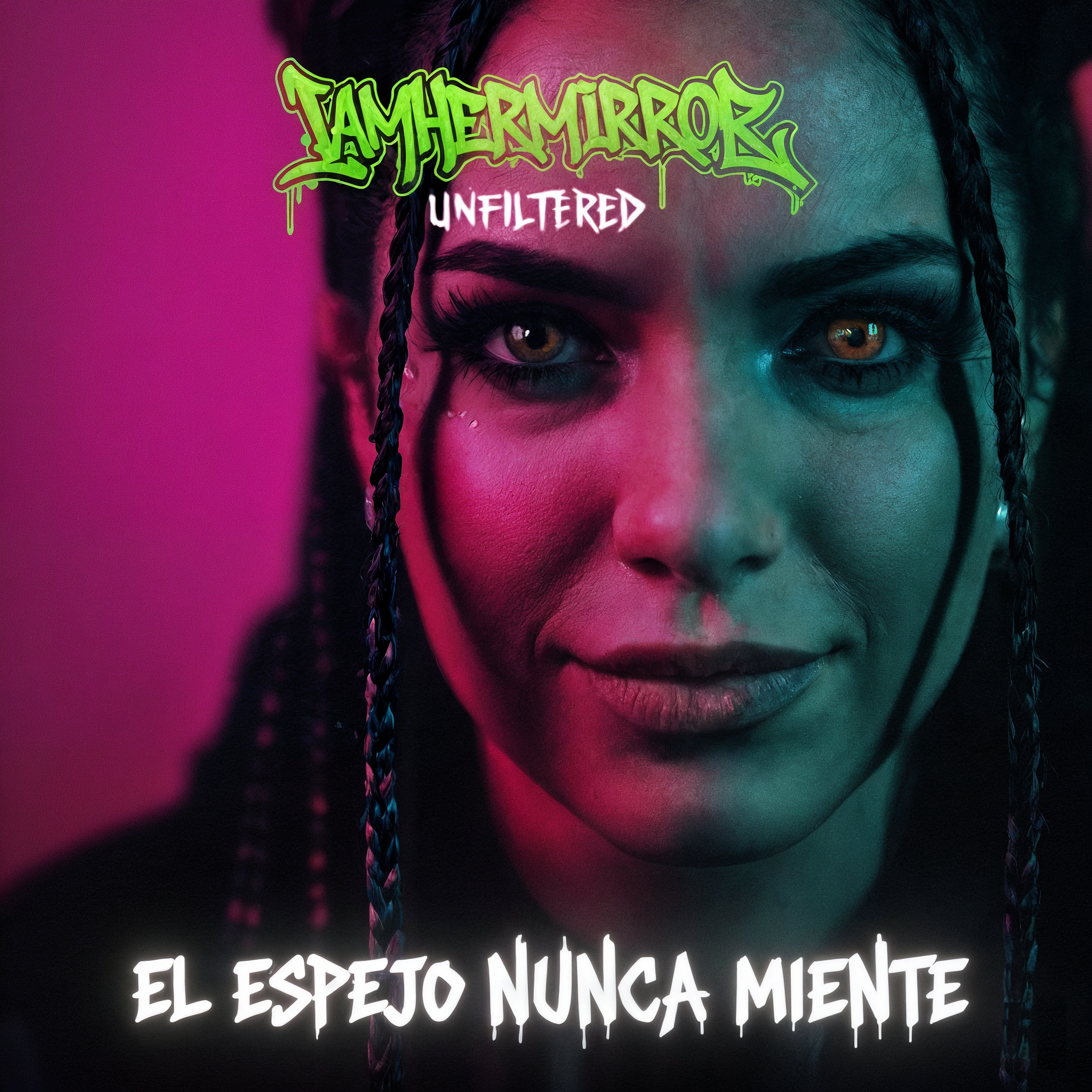 Portada de El Espejo Nunca Miente